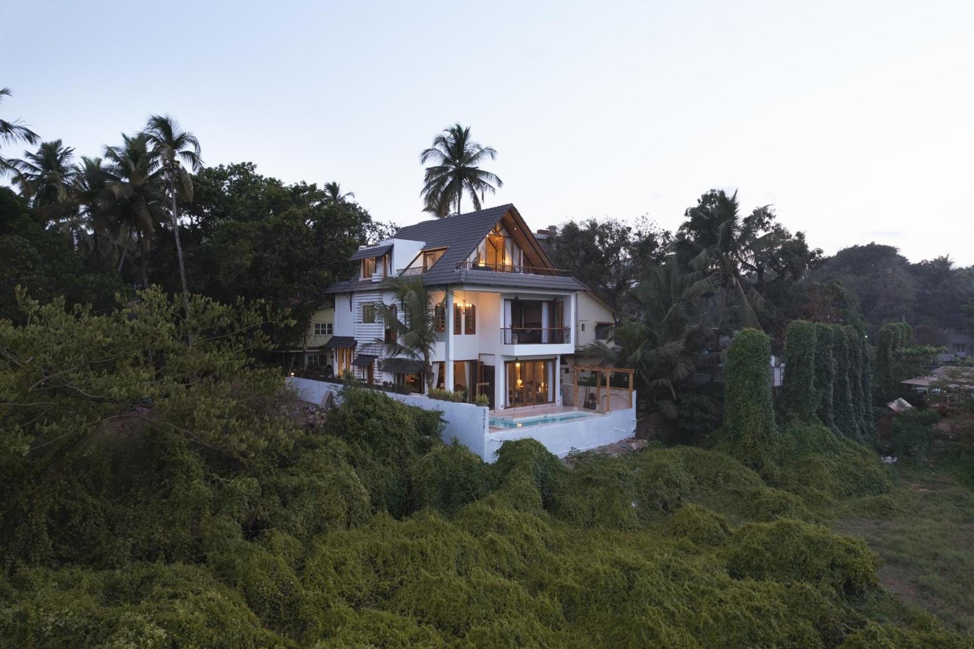 Casa De Raga By Tisyastays Arpora Esterno foto