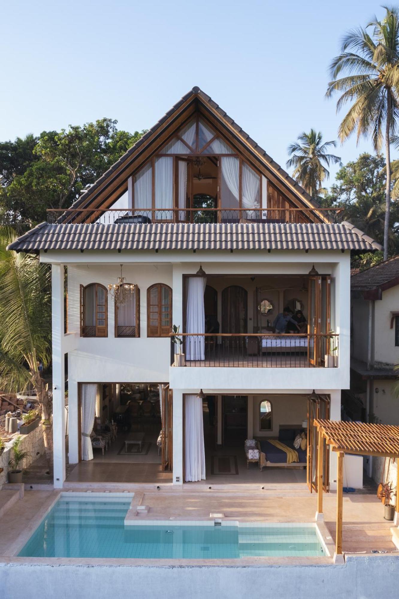 Casa De Raga By Tisyastays Arpora Esterno foto